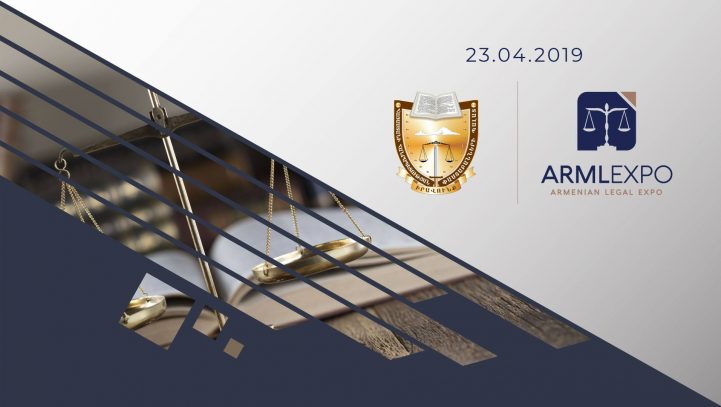THE  CHAMBER OF ADVOCATES OF RA WILL ORGANIZE ARMLEGAL EXPO 2019