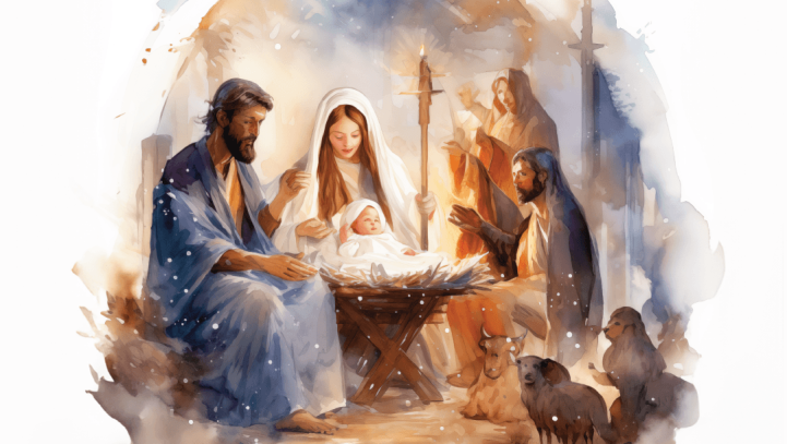 Քրիստոս Ծնավ և Հայտնեցավ