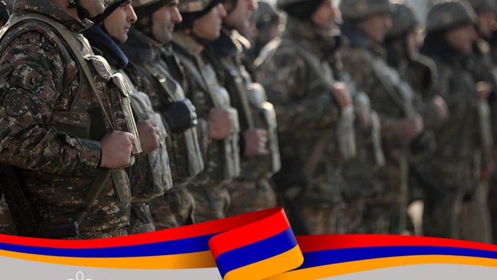 Happy Armenian Army Day!